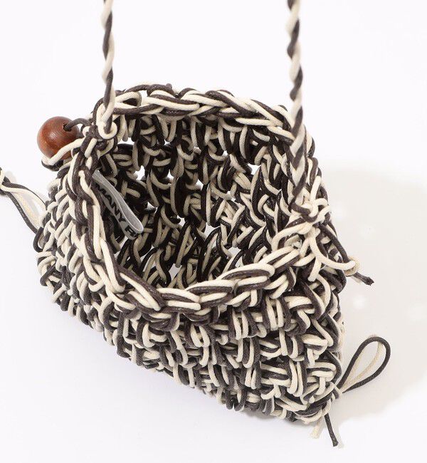 TOMORROWLAND GOODS「MANY RHIZOMES CABLE POUCH」|ショルダー・メッセンジャー|