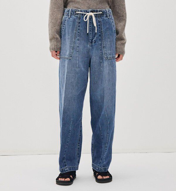 JAMES PERSE「セルビッジデニムユーティリティパンツ WRSD1091」|デニム|