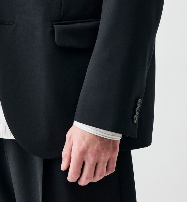 Edition「ウールドスキン 2Bノーカラージャケット」|ノーカラージャケット|