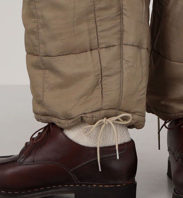 TOMORROWLAND BUYING WEAR「HAVERSACK ATTIRE ナイロンシルク オーバーパンツ」|その他|