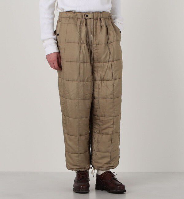 TOMORROWLAND BUYING WEAR「HAVERSACK ATTIRE ナイロンシルク オーバーパンツ」|その他|