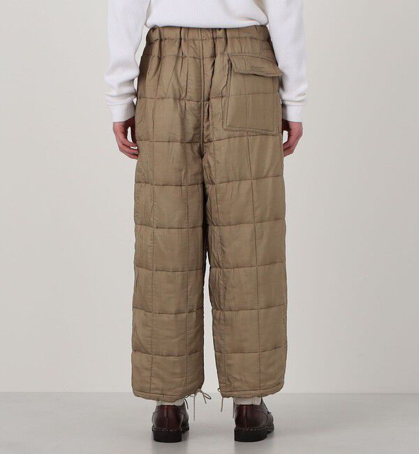 TOMORROWLAND BUYING WEAR「HAVERSACK ATTIRE ナイロンシルク オーバーパンツ」|その他|