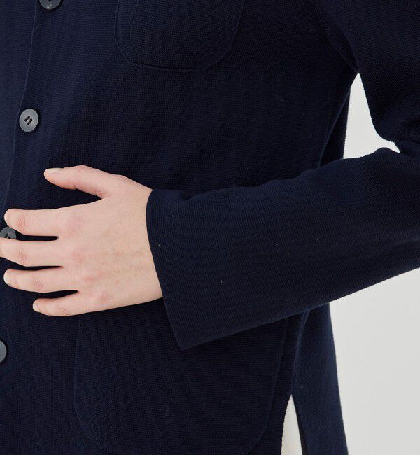 GALERIE VIE「ミラノリブ 5ボタンジャケット」|その他|