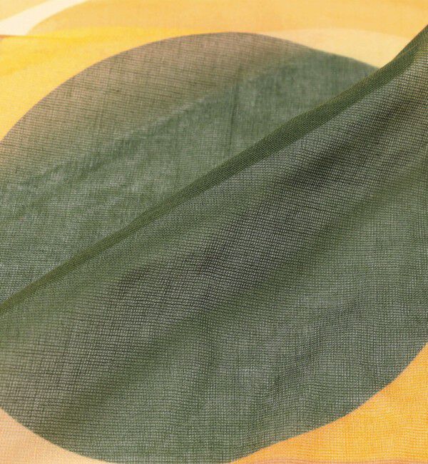 TOMORROWLAND GOODS「TOMORROWLAND コットンシルク プリントポケットチーフ」|バンダナ・スカーフ|