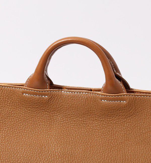 TOMORROWLAND GOODS「【別注】A SADDLE HOLDER L シュリンクレザー ショルダーバッグ」|トートバッグ|