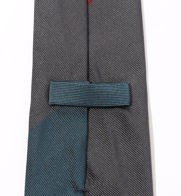 TOMORROWLAND GOODS「LE LYS シルクレジメンタルストライプネクタイ」|ネクタイ・蝶ネクタイ|