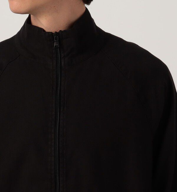 JAMES PERSE「ストレッチリネントラックジャケット MLIM2257」|ブルゾン・スタジャン|