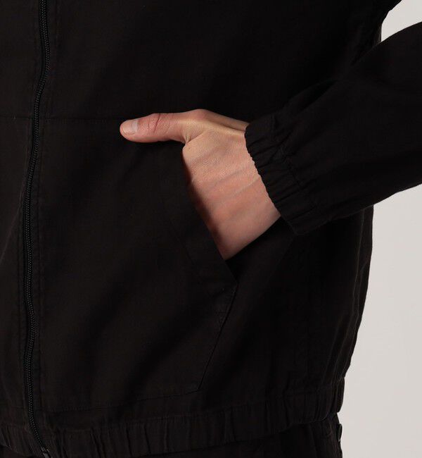 JAMES PERSE「ストレッチリネントラックジャケット MLIM2257」|ブルゾン・スタジャン|