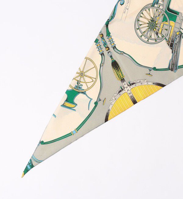 TOMORROWLAND GOODS「manipuri CARRIAGE シルクスカーフ」|バンダナ・スカーフ|