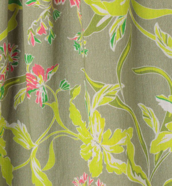 TOMORROWLAND BUYING WEAR「【WEB先行予約・別注】MARIHA MidnightFlowers 星明りのブラウス」|シャツ・ブラウス|