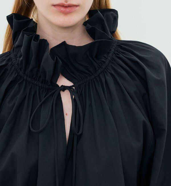 TOMORROWLAND GOODS「BY MALENE BIRGER DICTE VOILE シャツ」|シャツ・ブラウス|