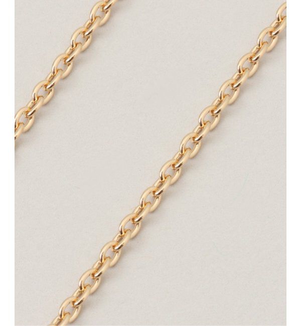  「【blancle/ ブランクレ】24kgp・Chain necklace」|ネックレス|