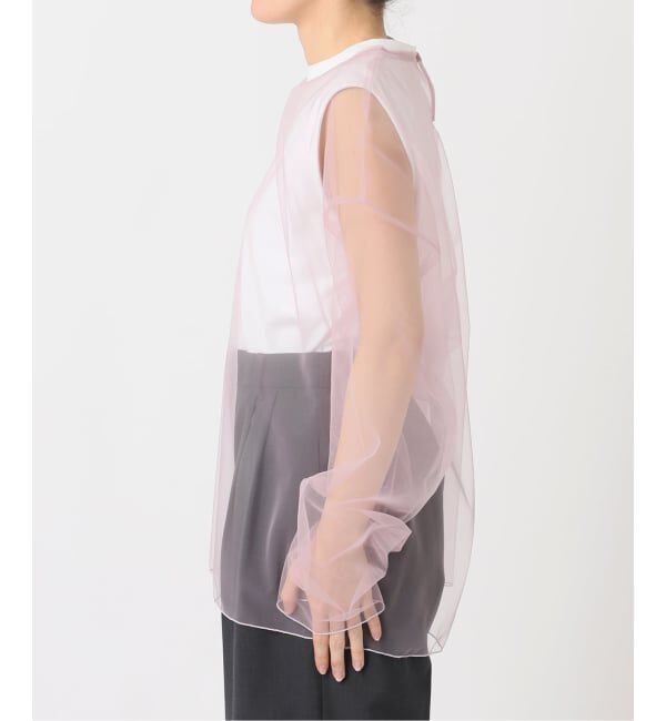  「《追加2》TULLE T-SHIRTS：ブラウス」|シャツ・ブラウス|
