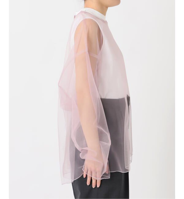  「《追加2》TULLE T-SHIRTS：ブラウス」|シャツ・ブラウス|