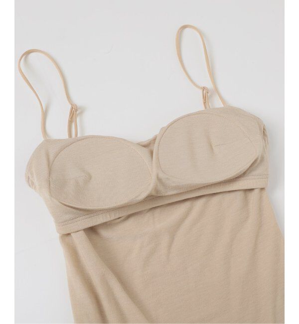 EMILYWEEK「【ACTIVE】Bamboo ストレッチキャミソール（ベージュ、グリーン）」|インナー|