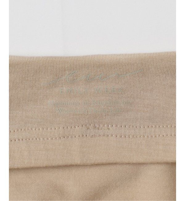 EMILYWEEK「【ACTIVE】Bamboo ストレッチキャミソール（ベージュ、グリーン）」|インナー|