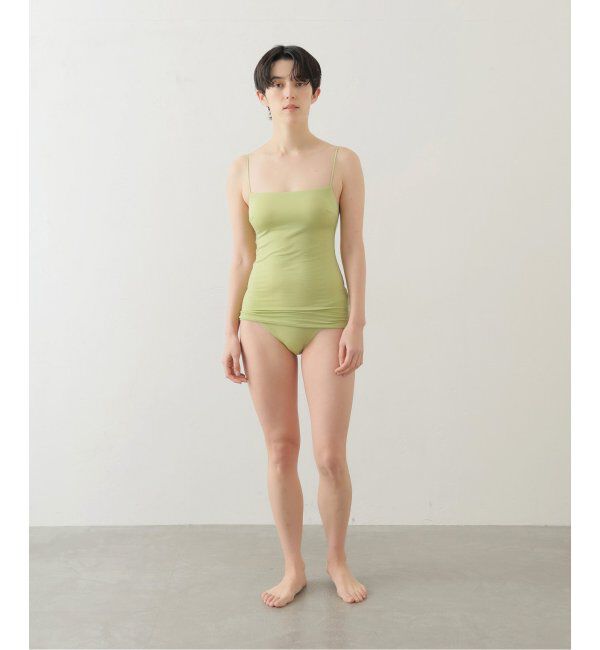EMILYWEEK「【ACTIVE】Bamboo ストレッチキャミソール（ベージュ、グリーン）」|インナー|