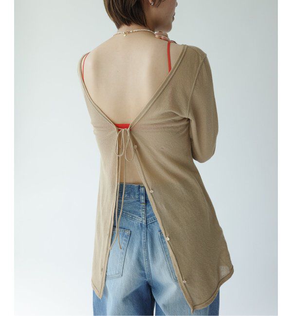 EMILYWEEK「2WAY シアーカーディガン」|カーディガン|