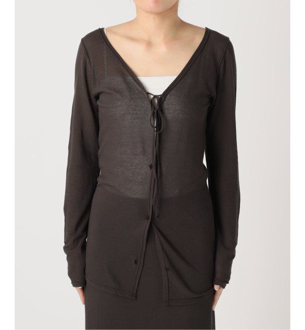 EMILYWEEK「2WAY シアーカーディガン」|カーディガン|