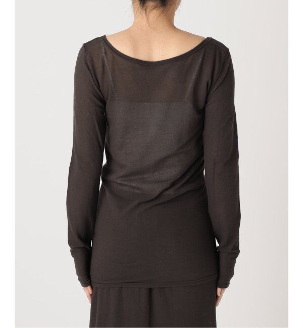 EMILYWEEK「2WAY シアーカーディガン」|カーディガン|