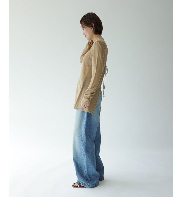 EMILYWEEK「2WAY シアーカーディガン」|カーディガン|