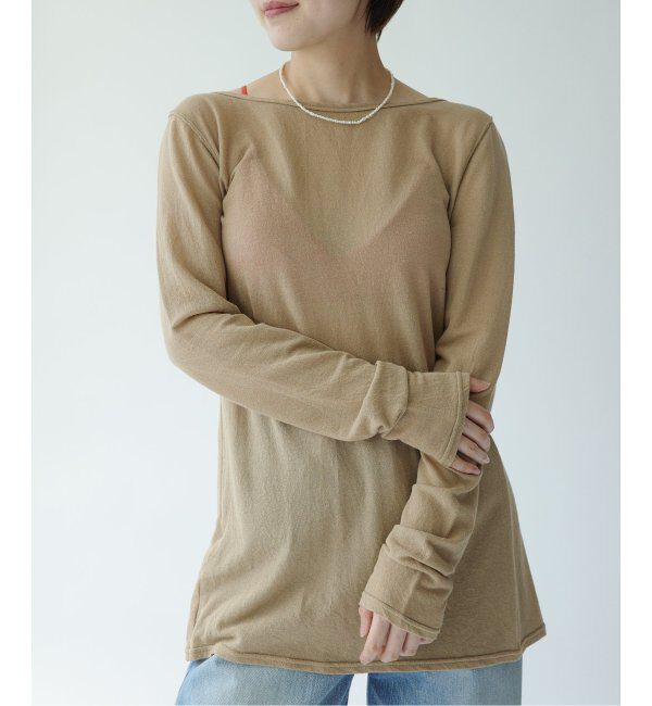 EMILYWEEK「2WAY シアーカーディガン」|カーディガン|