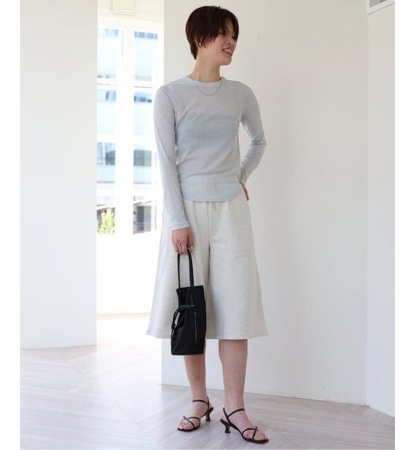 EMILYWEEK「《予約》コットンソフトフライスプルオーバー」|Tシャツ・カットソー|