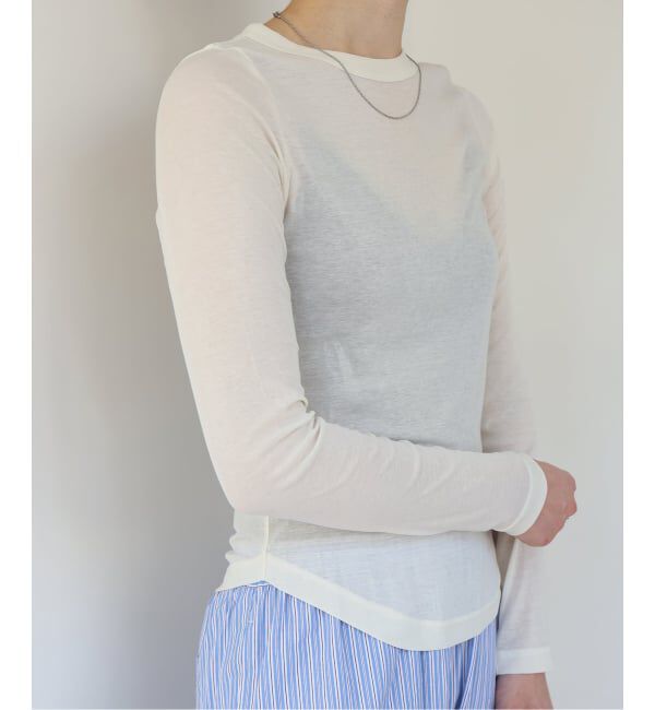 EMILYWEEK「《予約》コットンソフトフライスプルオーバー」|Tシャツ・カットソー|