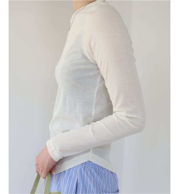 EMILYWEEK「《予約》コットンソフトフライスプルオーバー」|Tシャツ・カットソー|