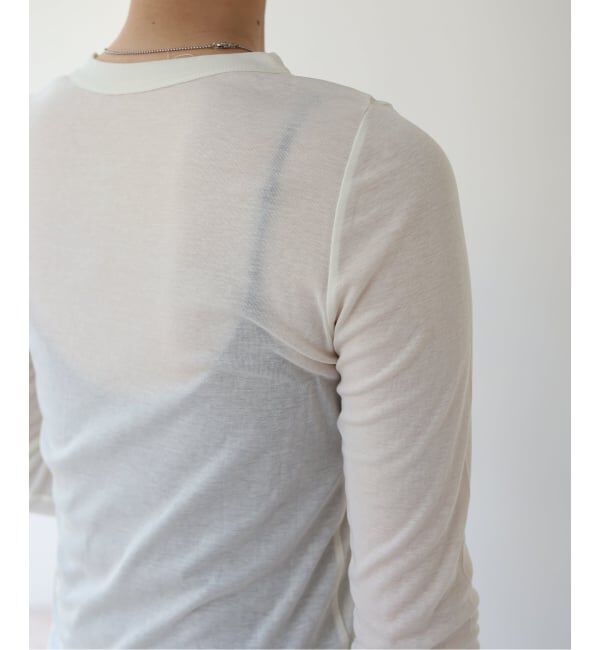 EMILYWEEK「《予約》コットンソフトフライスプルオーバー」|Tシャツ・カットソー|