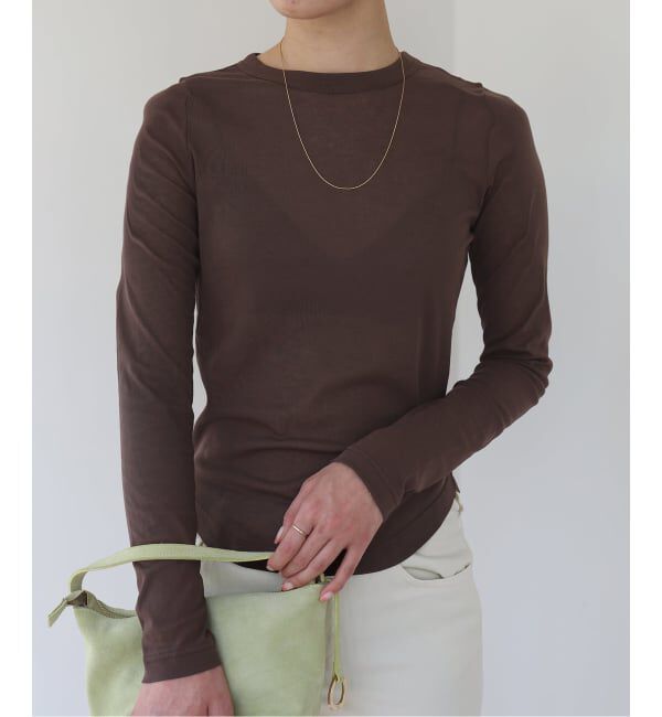 EMILYWEEK「《予約》コットンソフトフライスプルオーバー」|Tシャツ・カットソー|