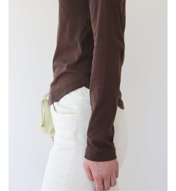 EMILYWEEK「《予約》コットンソフトフライスプルオーバー」|Tシャツ・カットソー|