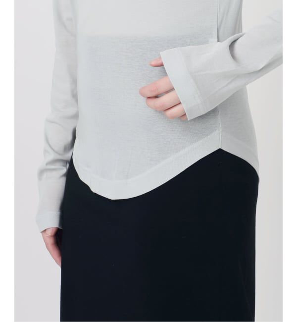 EMILYWEEK「《予約》コットンソフトフライスプルオーバー」|Tシャツ・カットソー|