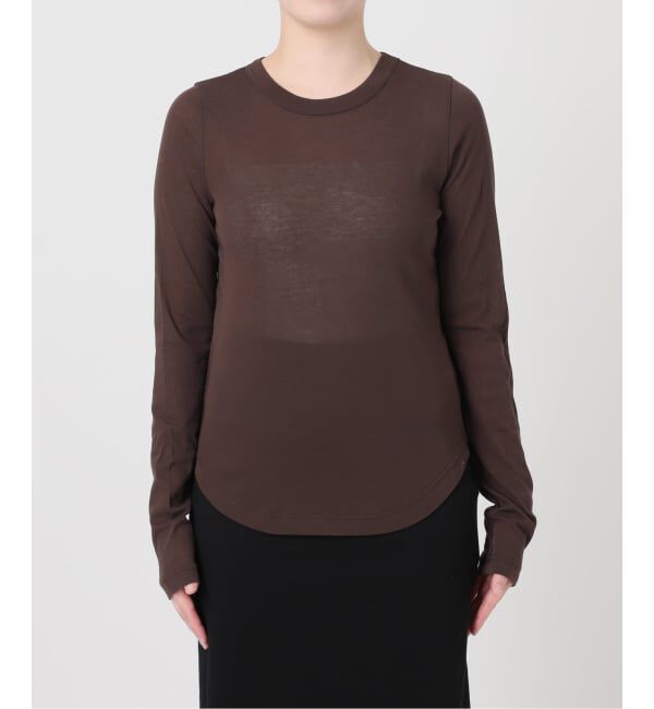 EMILYWEEK「《予約》コットンソフトフライスプルオーバー」|Tシャツ・カットソー|