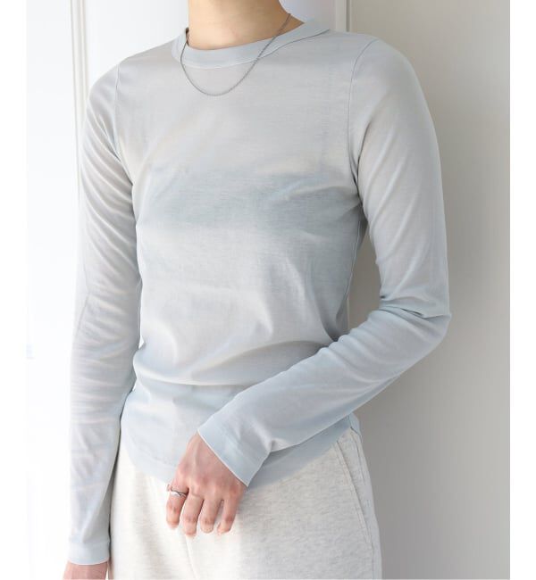 EMILYWEEK「《予約》コットンソフトフライスプルオーバー」|Tシャツ・カットソー|