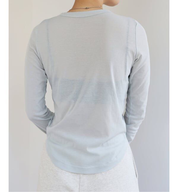 EMILYWEEK「《予約》コットンソフトフライスプルオーバー」|Tシャツ・カットソー|