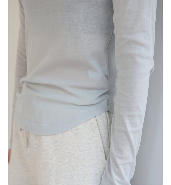 EMILYWEEK「《予約》コットンソフトフライスプルオーバー」|Tシャツ・カットソー|