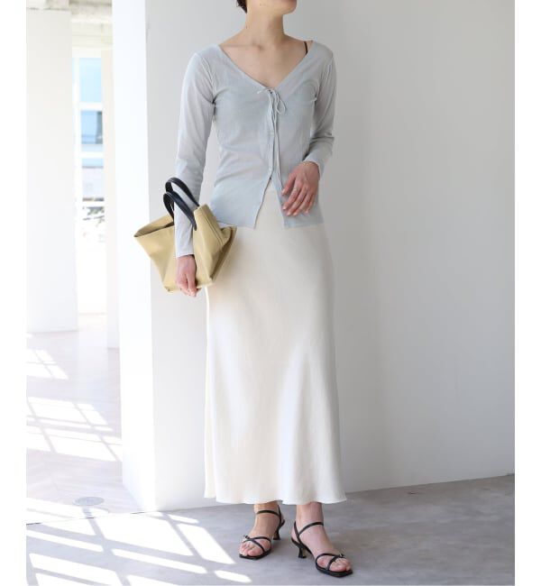 EMILYWEEK「《予約》コットンソフトフライスカーディガン」|カーディガン|