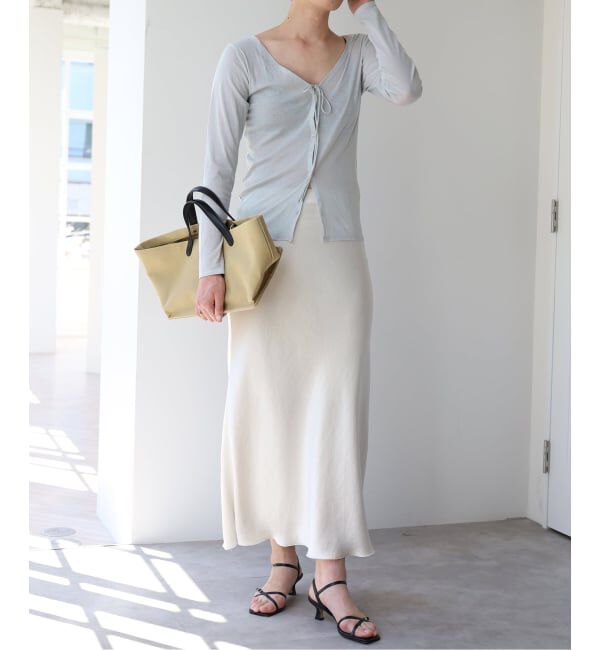 EMILYWEEK「《予約》コットンソフトフライスカーディガン」|カーディガン|