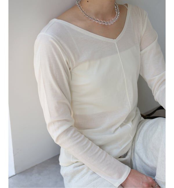 EMILYWEEK「《予約》コットンソフトフライスカーディガン」|カーディガン|