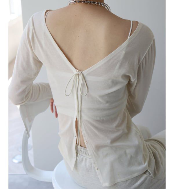 EMILYWEEK「《予約》コットンソフトフライスカーディガン」|カーディガン|