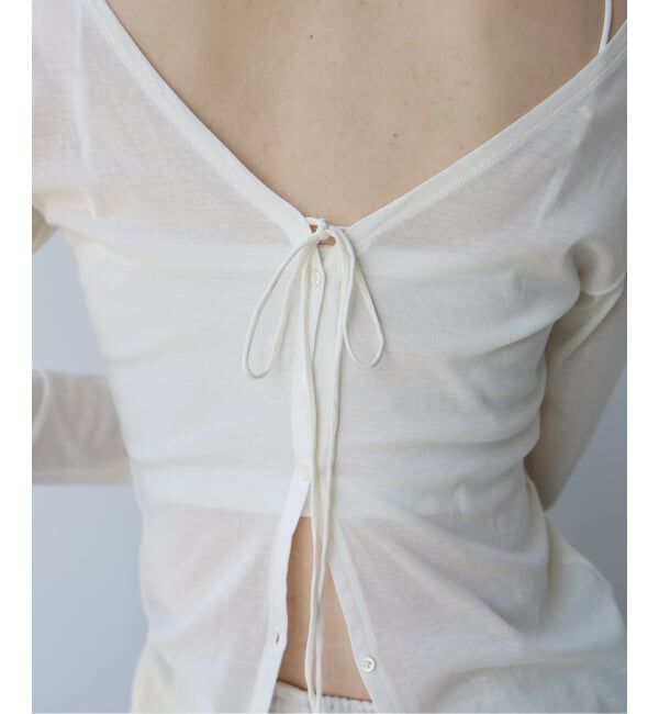 EMILYWEEK「《予約》コットンソフトフライスカーディガン」|カーディガン|