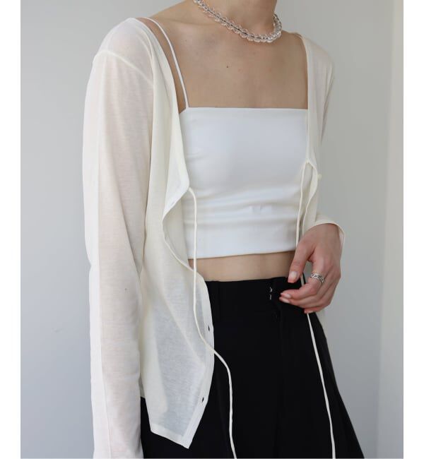 EMILYWEEK「《予約》コットンソフトフライスカーディガン」|カーディガン|