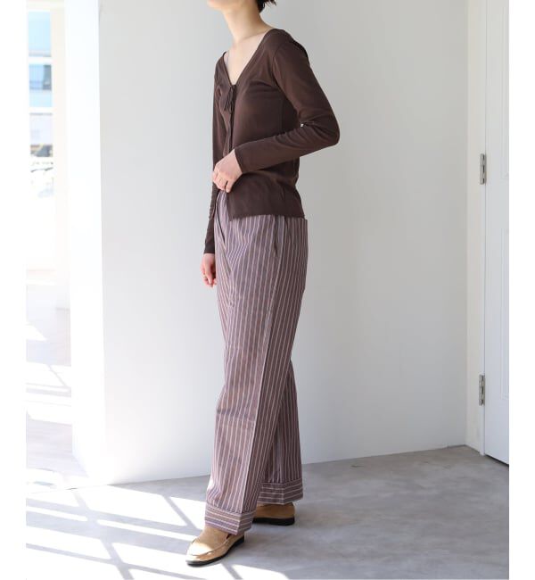 EMILYWEEK「《予約》コットンソフトフライスカーディガン」|カーディガン|