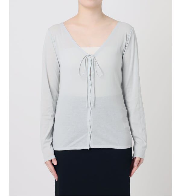 EMILYWEEK「《予約》コットンソフトフライスカーディガン」|カーディガン|