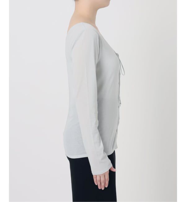 EMILYWEEK「《予約》コットンソフトフライスカーディガン」|カーディガン|