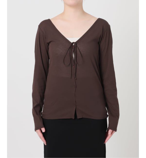 EMILYWEEK「《予約》コットンソフトフライスカーディガン」|カーディガン|