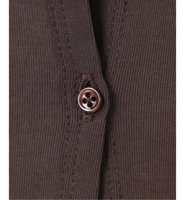 EMILYWEEK「《予約》コットンソフトフライスカーディガン」|カーディガン|