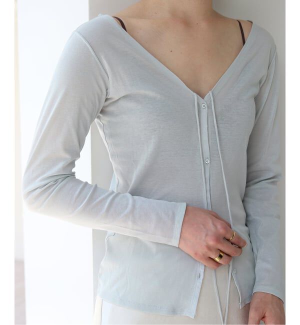 EMILYWEEK「《予約》コットンソフトフライスカーディガン」|カーディガン|