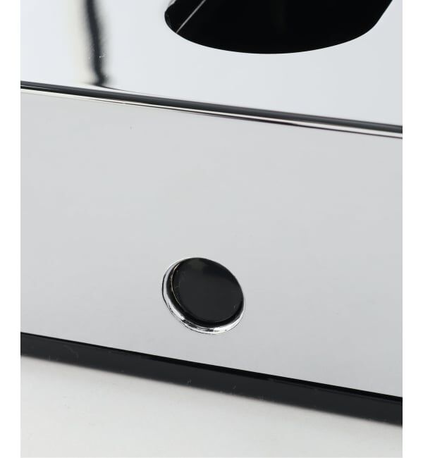 journal standard Furniture「【GEDY/ゲティ】 TISSUE BOX CHROME ティッシュケース」|ステーショナリー|